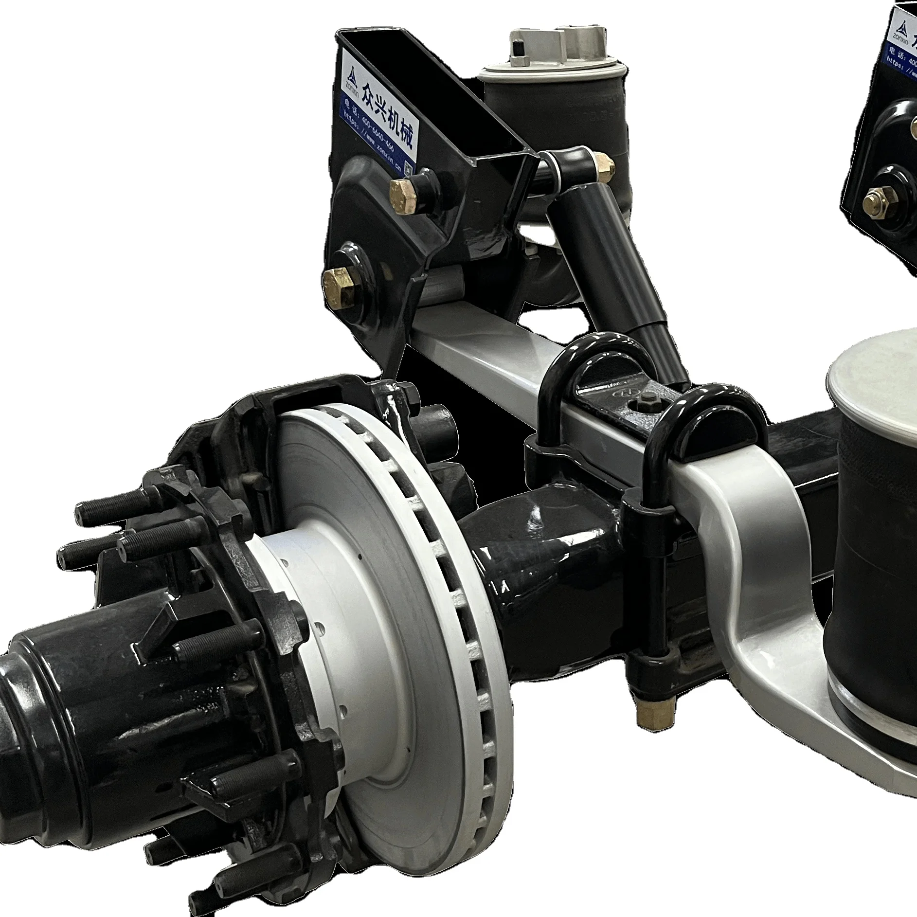 

Truck Accessories Air Suspension Mechanical Suspension Trailer