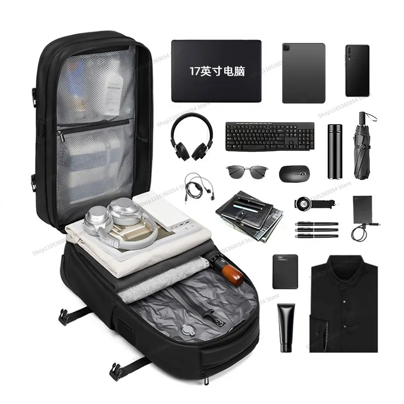 For Travel , Compressed Large Capacity, Vacuum Customized Double Shoulder Bag. Tie Rod Bag