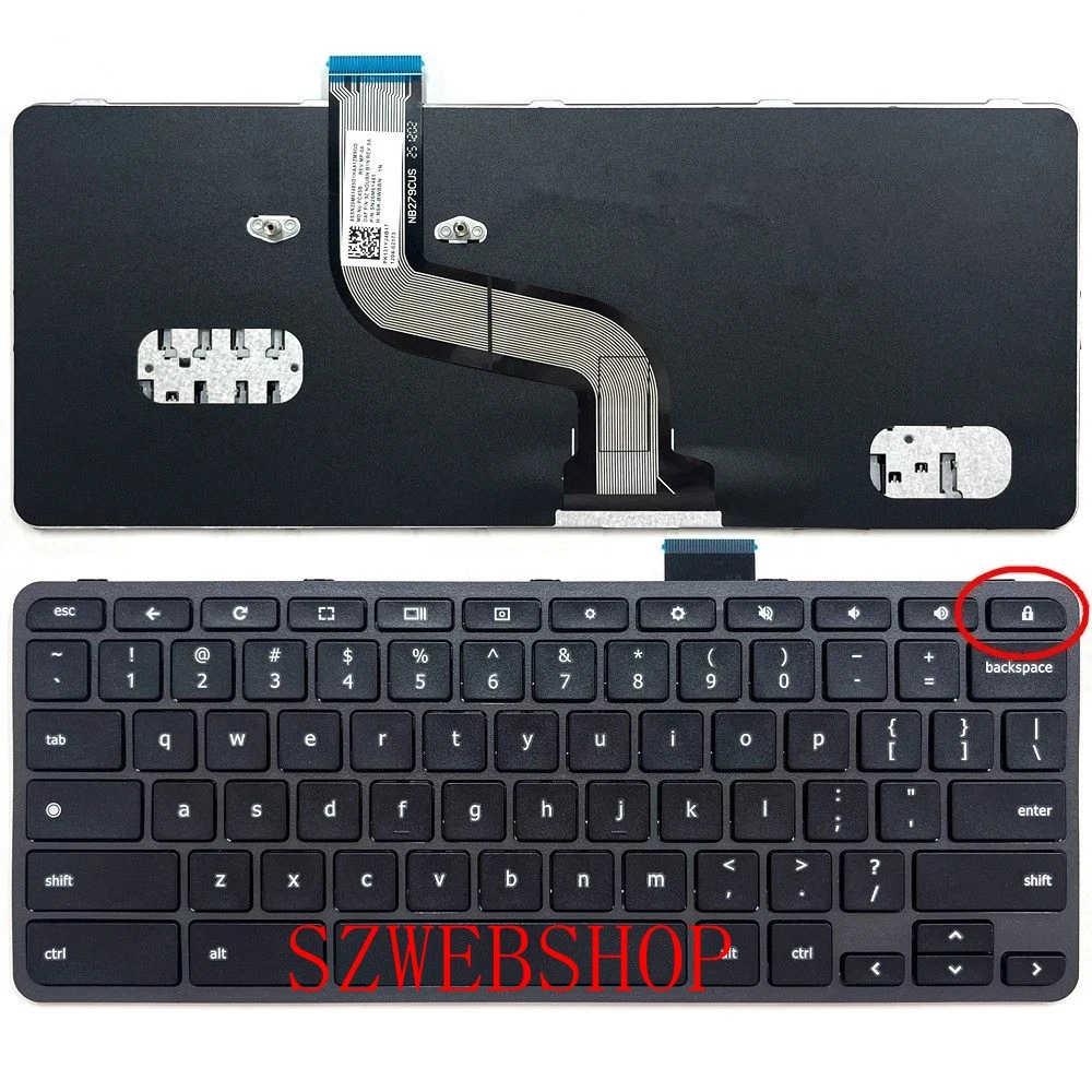 

New Laptop For Acer Chromebook 311 CB311-10H Spin 512 CB512 Chromebook 511 US keyboard