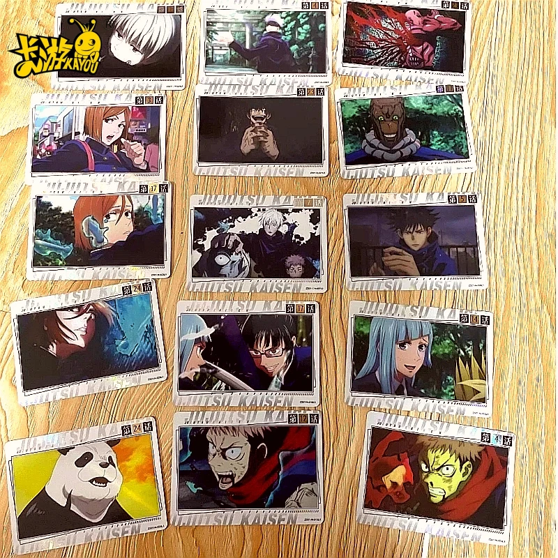 

Официальная подлинная карта KAYOU Jujutsu Kaisen, школьная карта Arc Sorcerer, коллекционные карты, тематическая серия, коллекция игр, карты, подарки, игрушки