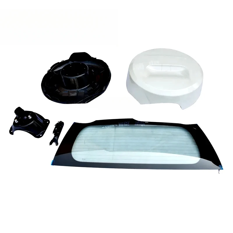 

Rear Door Auto FJ150 License Board Rear Spare Car Doors Tire Cover for Land Cruiser Prado FJ150 Rear Door