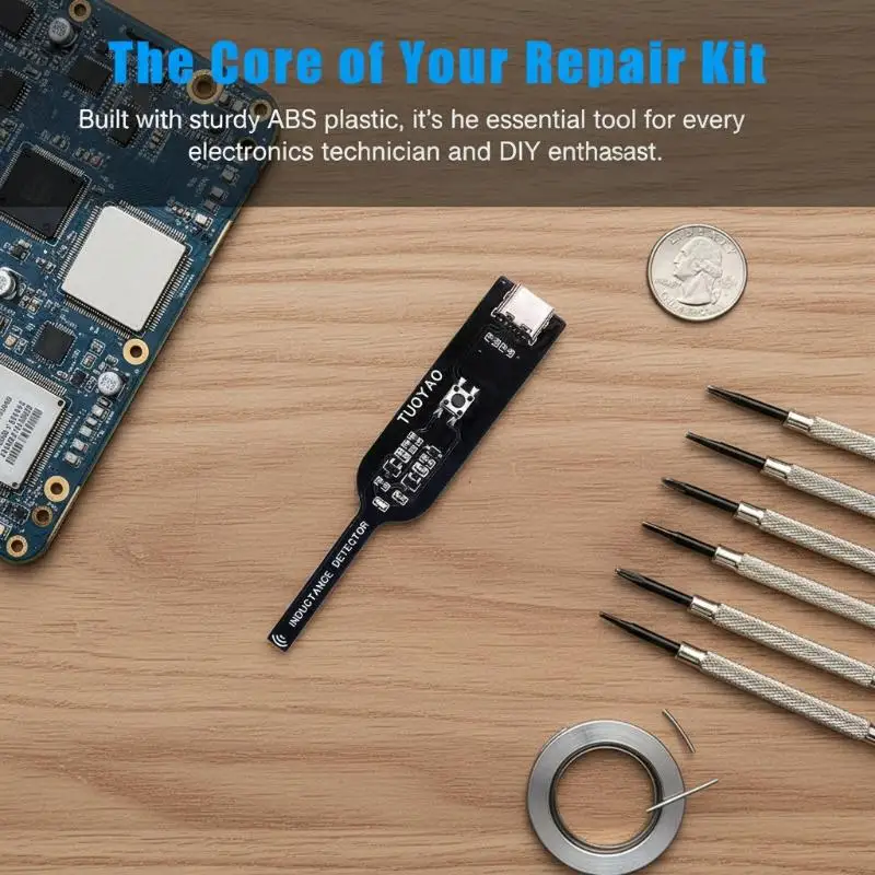 Inductance Tester Detector Phone Repair Motherboard Electromagnetic Induction Fault Check Repair Tools