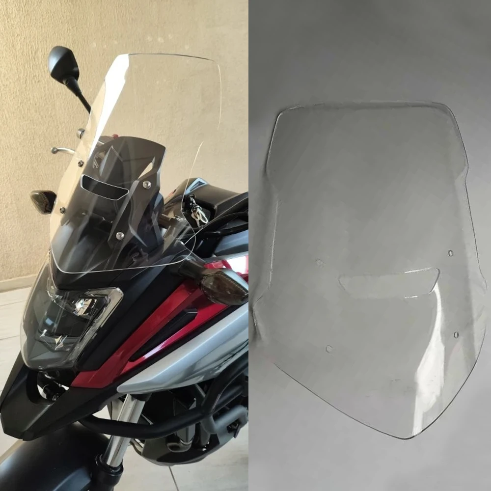 

NC700X Windshield For Honda NC750X Windscreen Motorcycle Accessories Wind Deflector NC 750X 750 700 X 2016 2017 2018 2019 2020