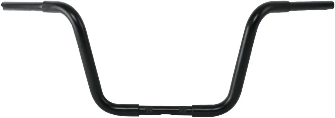 

Изготовленная на заказ вешалка 1 1/4 дюйма Fat 12 дюймов с подъемом Ape, пухлый руль, подходит для Harley-Davidson FLST FXST Sportster XL