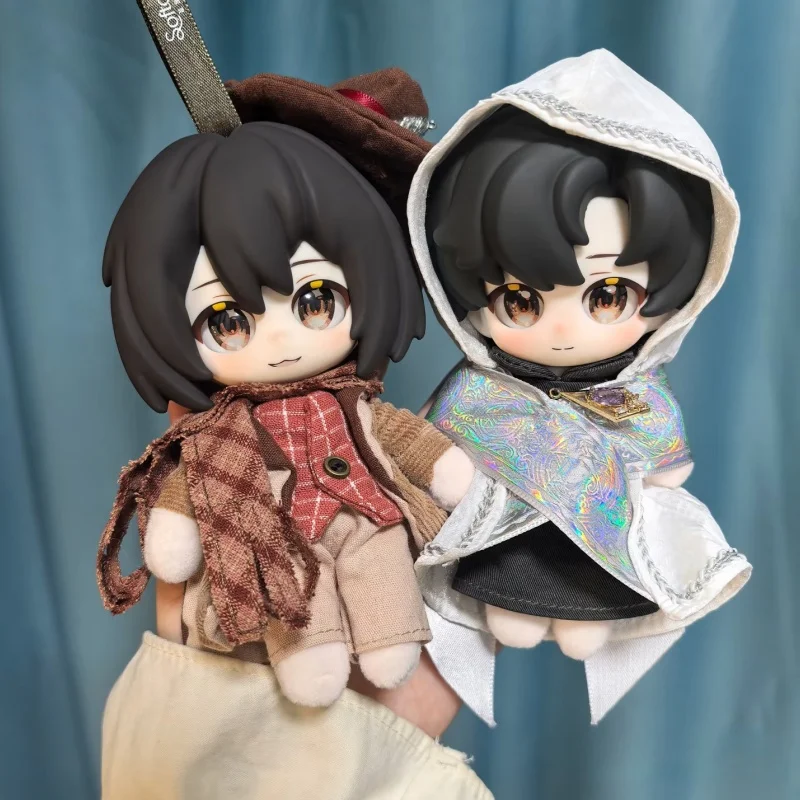 

Hot Softopia New Lord Of The Mysteries Paths Of The Divine Series Blind Box Doll Toy Desktop Decor Girl Surprise Birthday Gift