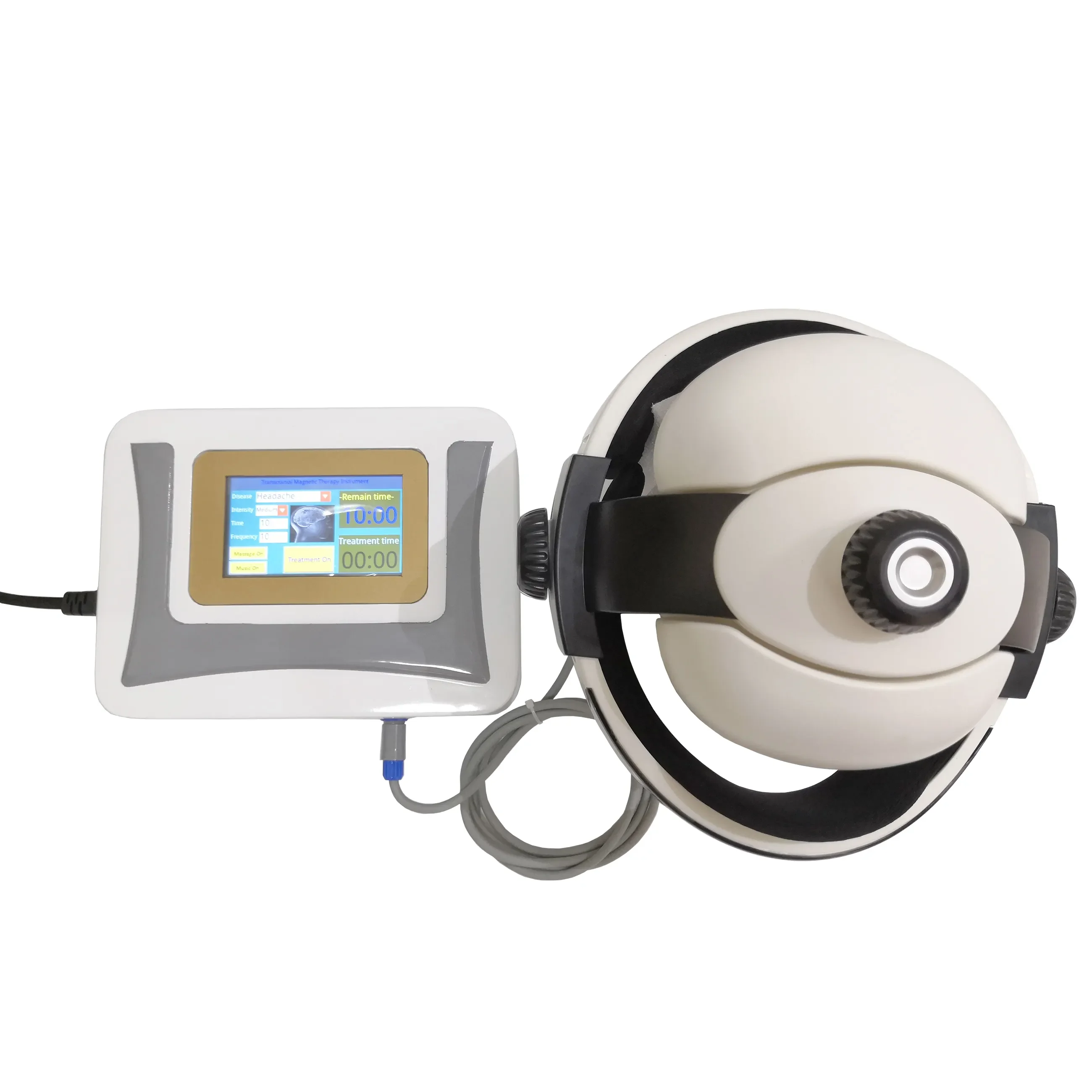 

Medical Potable Transcranial Magnetic Stimulation Therapy Manic Disorder Depression RTMS for Brain Therapy