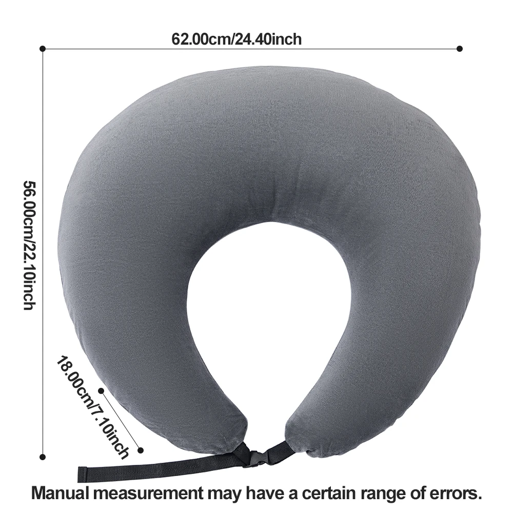 Large Reading & Gaming Pillow with Coaster - Lap Desk Pillow for Reading, Gaming, Working & Writing on Bed/Sofa/Floor/Couch