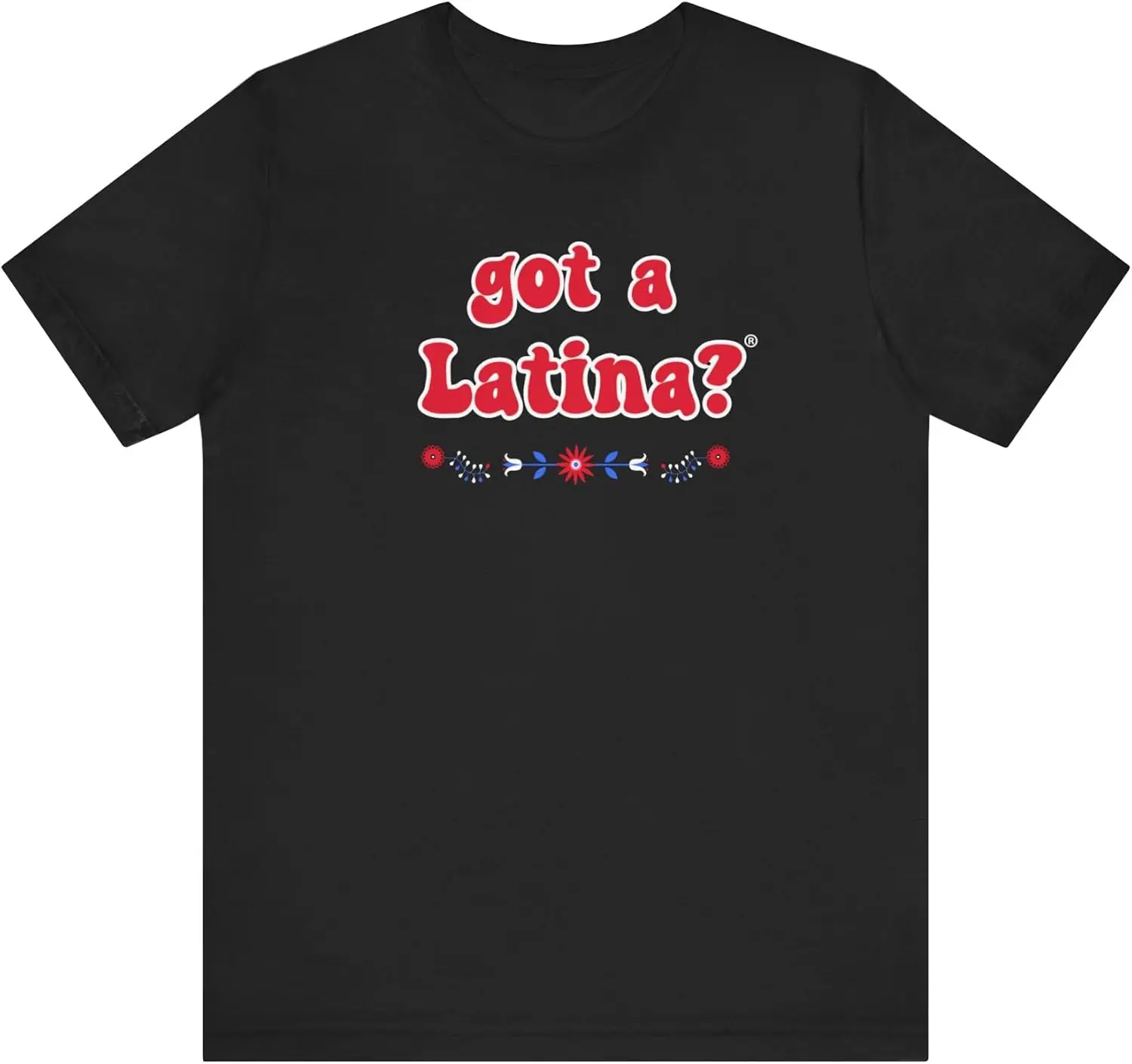 Patriotic Latina Power Shirt Red White Blue USA T-Shirt Feminist Equality Tee