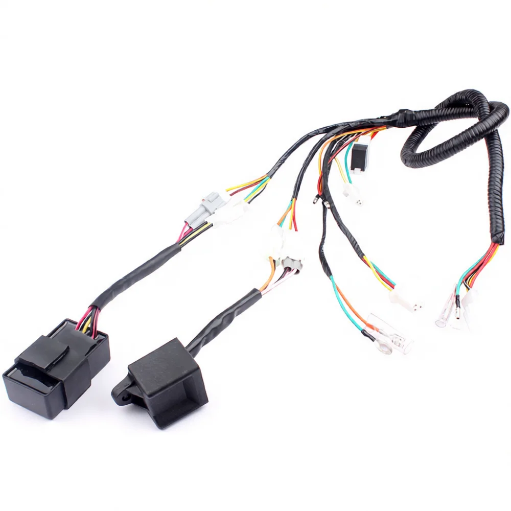 Replacement Ignition Wiring Harness Unit For Yamaha PW50 PW 50 Peewee 50 1983 2006 Mini Bike Starting Components