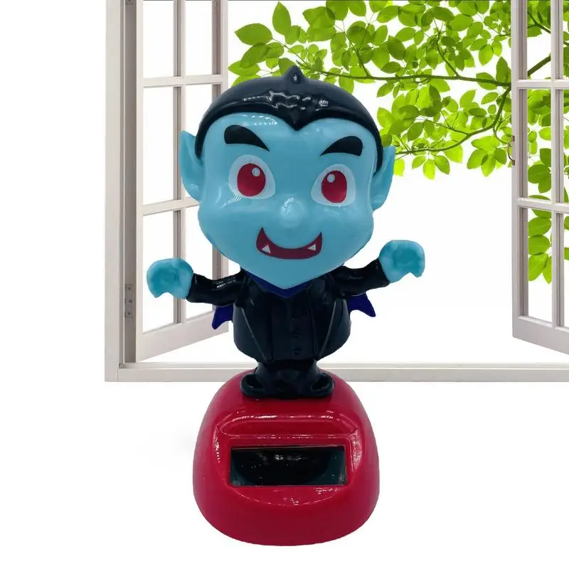 Solar Dashboard Doll Little Devil Solar Dashboard Doll Car Decorative Swing Toys Swinging Solar Dancer Toy Solar Powered Dancing