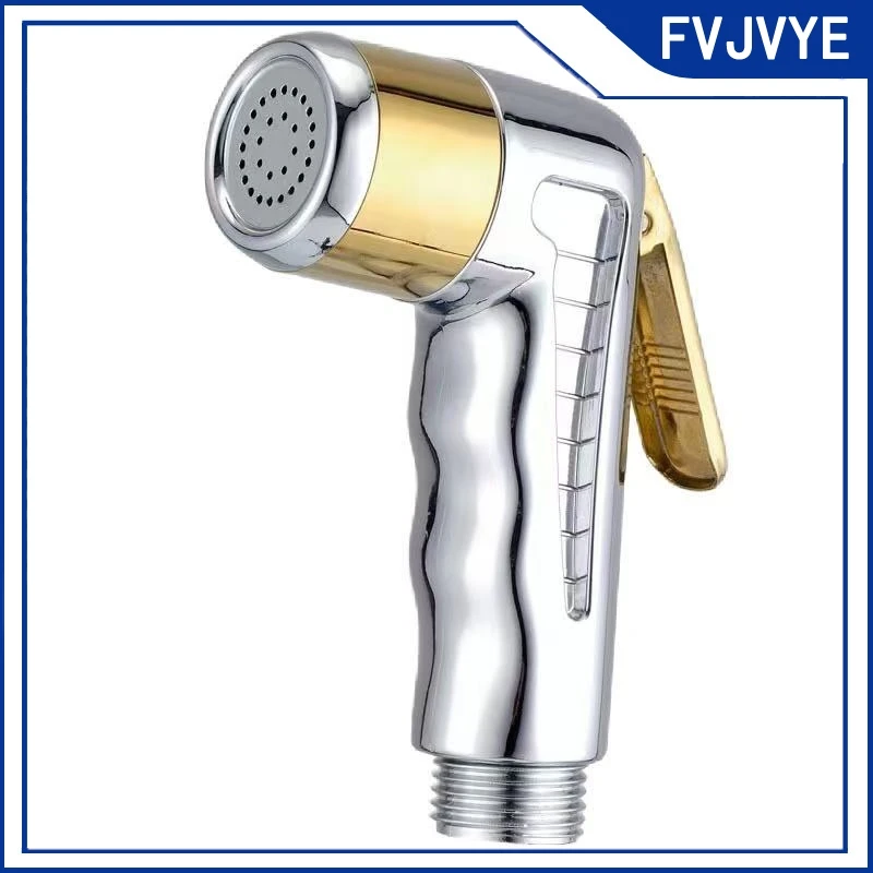 1/2/5pcs Bidet Spray Toilet ABS G1/2 Inch Handheld Shower Head For Shower Cleaning Floor Watering Flower Bathroom Supplies .A2