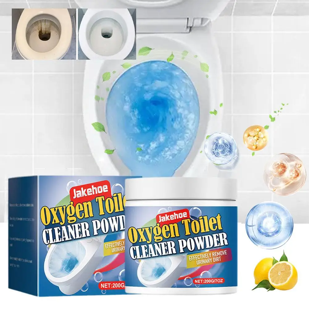 Multifunction Toilet Froth Cleaning Powder Rapid Foaming Decontamination Keep Family Goods Essential Relaxed Rest Clean Roo K6D1