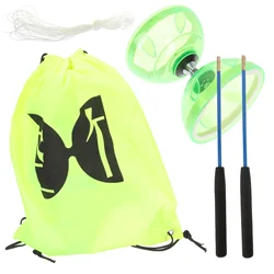 Diabolo Set Juggling Toy Yoyo Traditional Yo-yo Chinese for Toddler Children’s Toys Elderly Bearing Kids Plaything Soft Rubber
