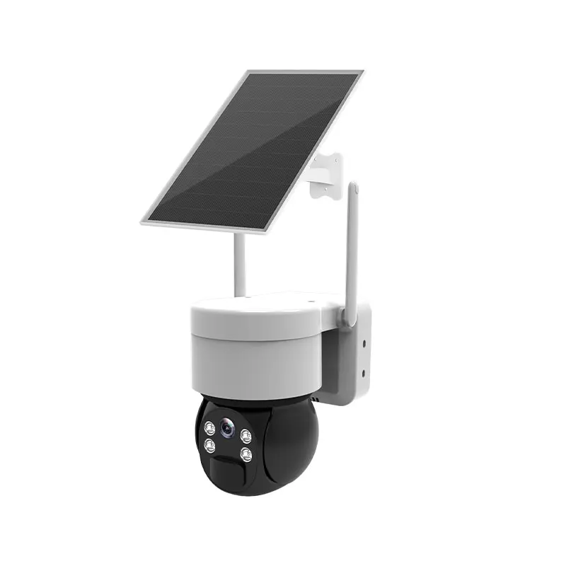 Ubox App 2MP 1080P Solar Power Wireless PTZ IP/4G Camera AI Humanoid Motion Detection Auto Tracking  Security CCTV Baby Monitor