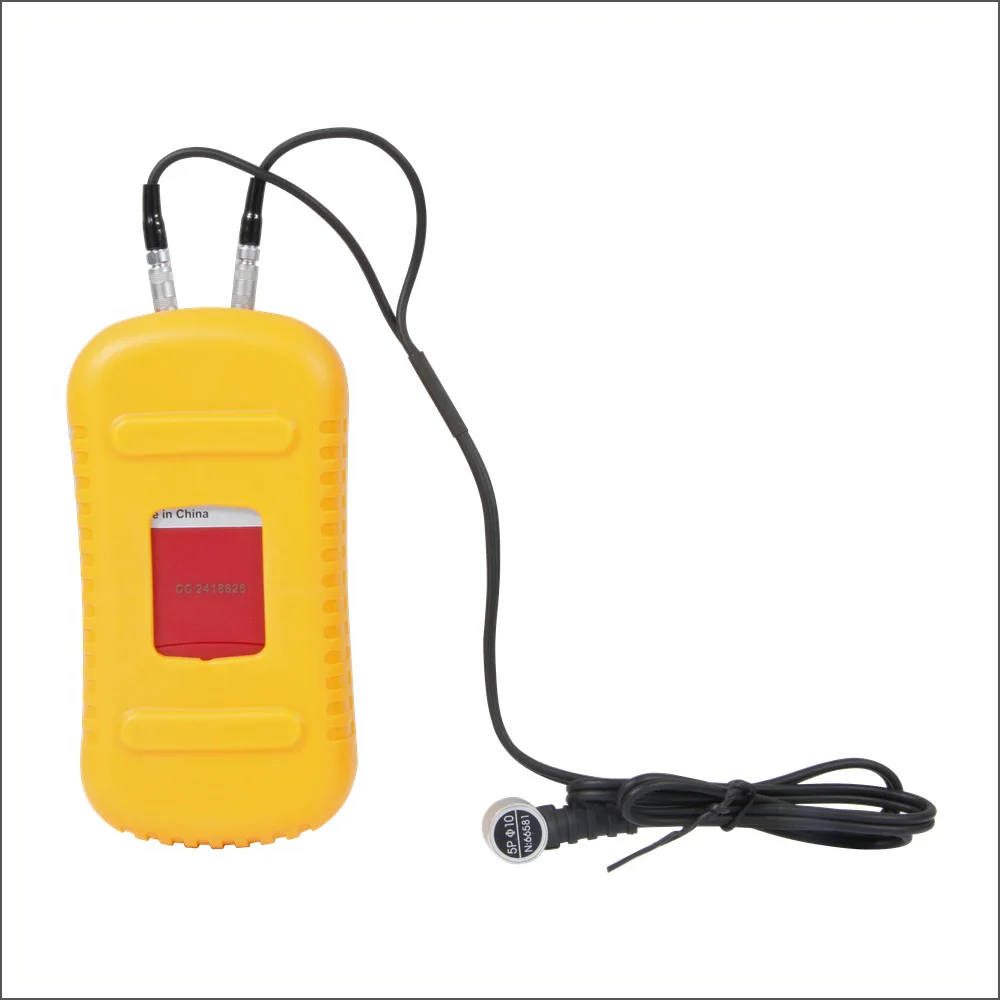 RZ Ultrasonic Thickness Gauge Digital Paint Coating Electronic Thickness Gauge Tester 1.0 To 300MM GM130 Thickness Gauges