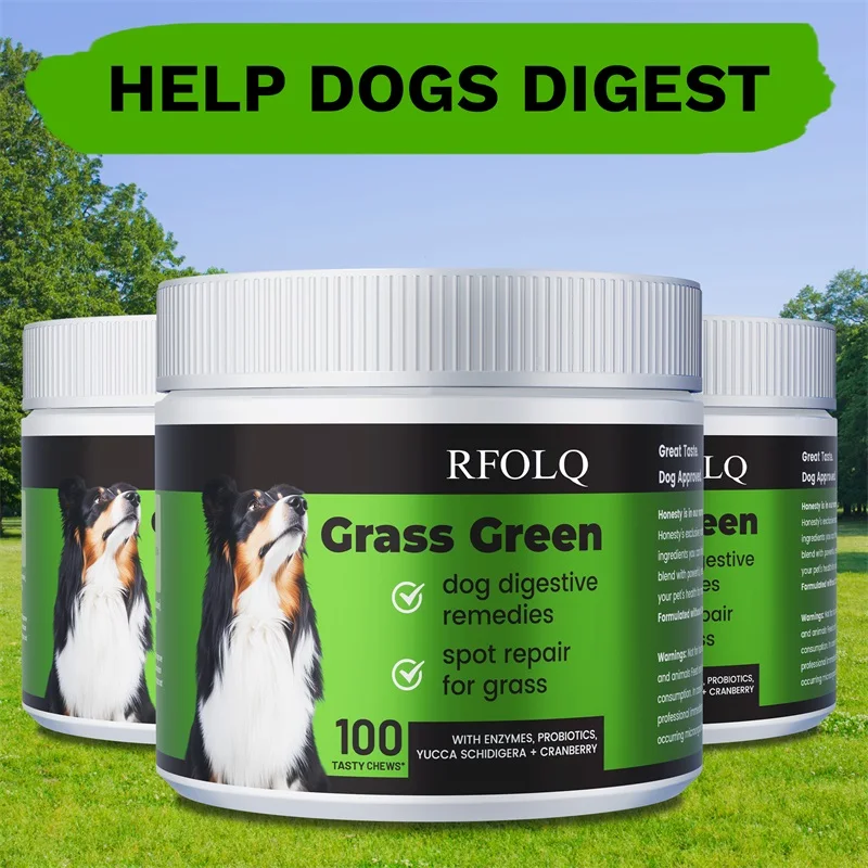 

Grass Green - Urine Neutralizer for Lawn, Dog Pee Grass Helps Yard Stay Green Addressing Burn Spots with Probiotics & Enzymes
