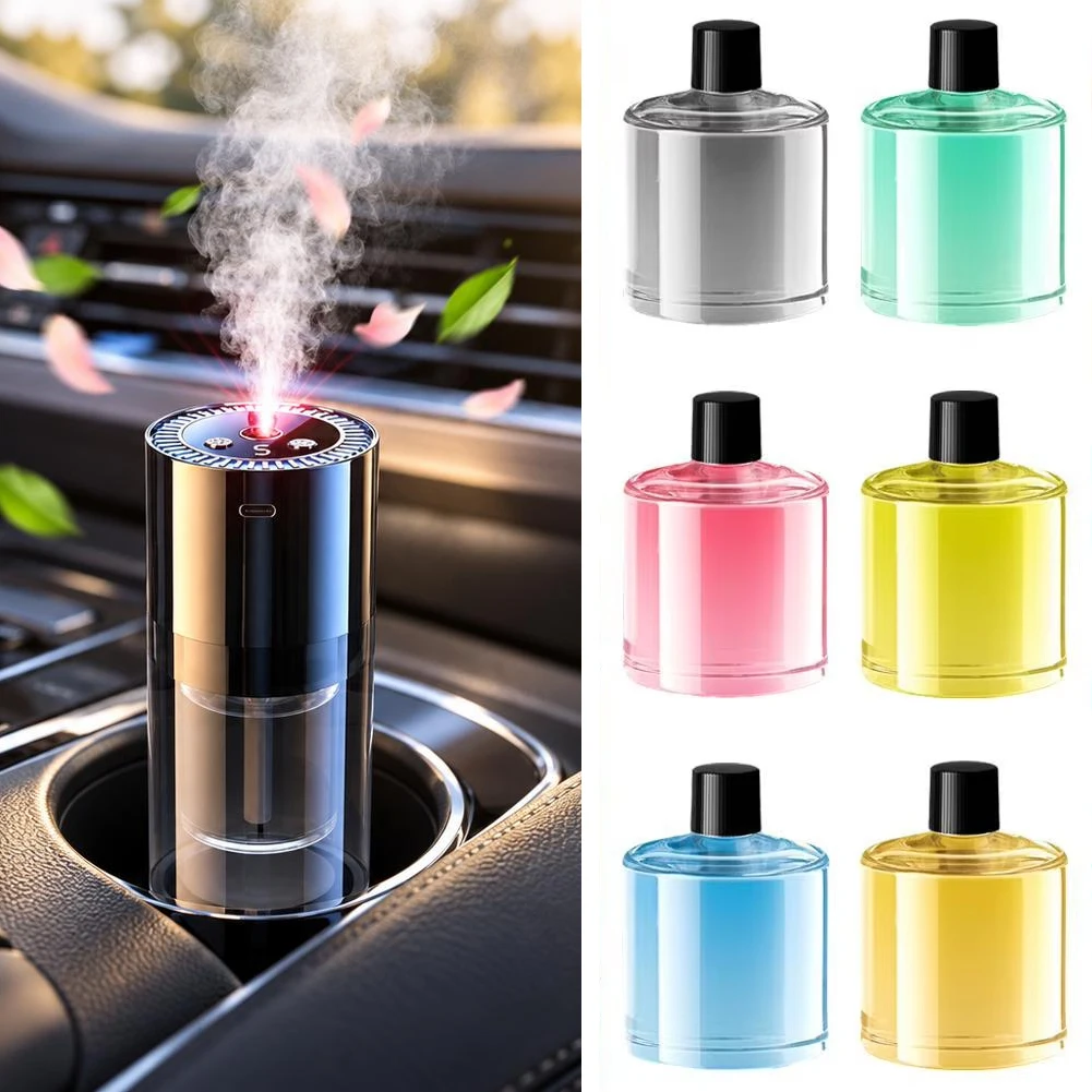 Car Air Freshener Car Aromatherapy Replacement Smell Air Freshener Starry Sky Ceiling Ambient Light Automatic Auto Scent 2026