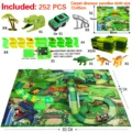 252PCS Track Set