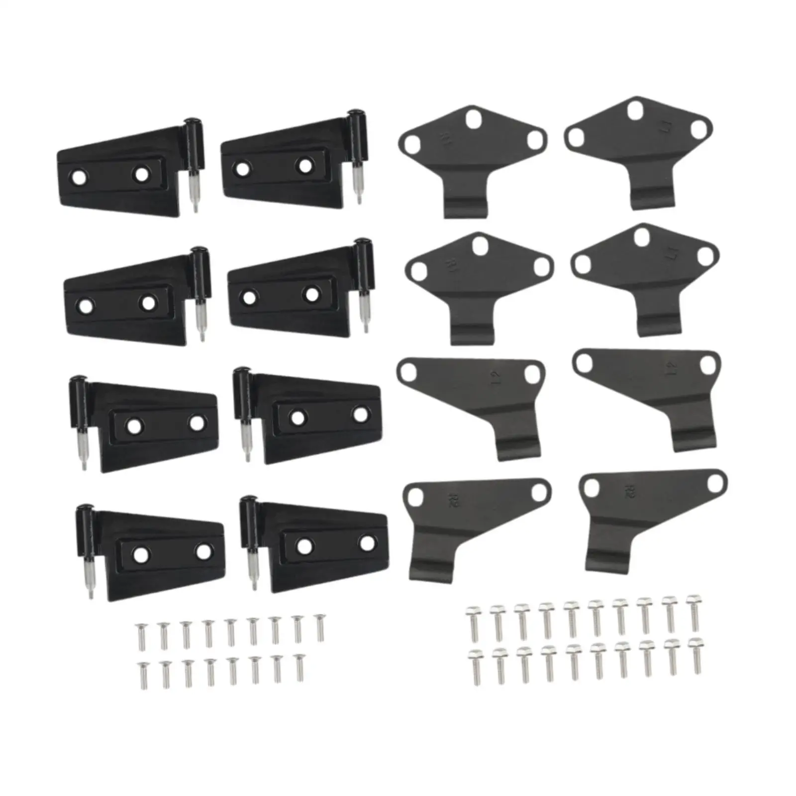 

Hinge Assembly Kits 55395385AC 55395392AE for Jeep Wrangler JK Rubicon