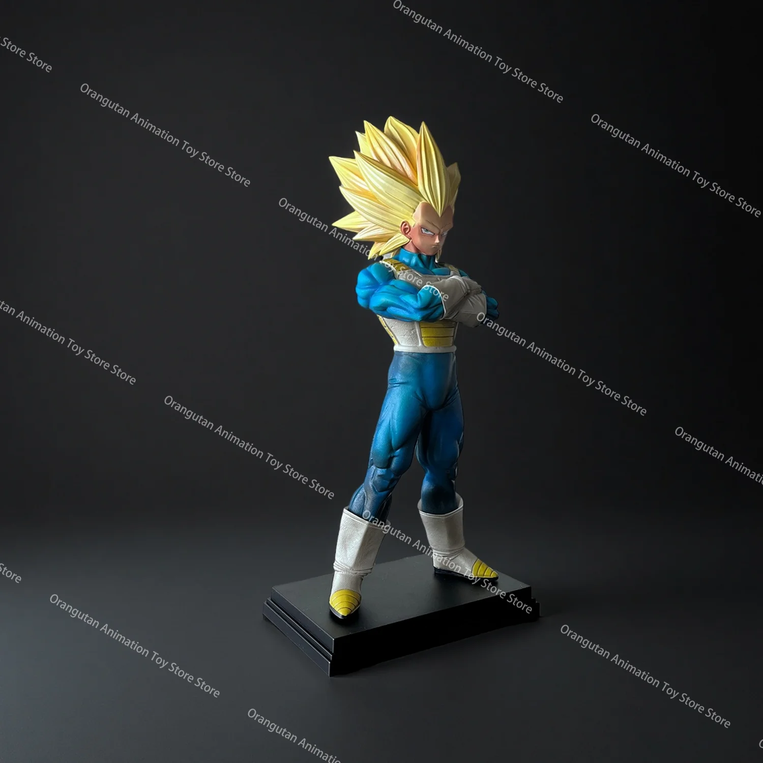 

Dragon Ball Super Saiyan Demonized SSJ3 Vegeta Model Super Saiyan 3 Vegeta PVC Statue Collection Toy Boy Gift
