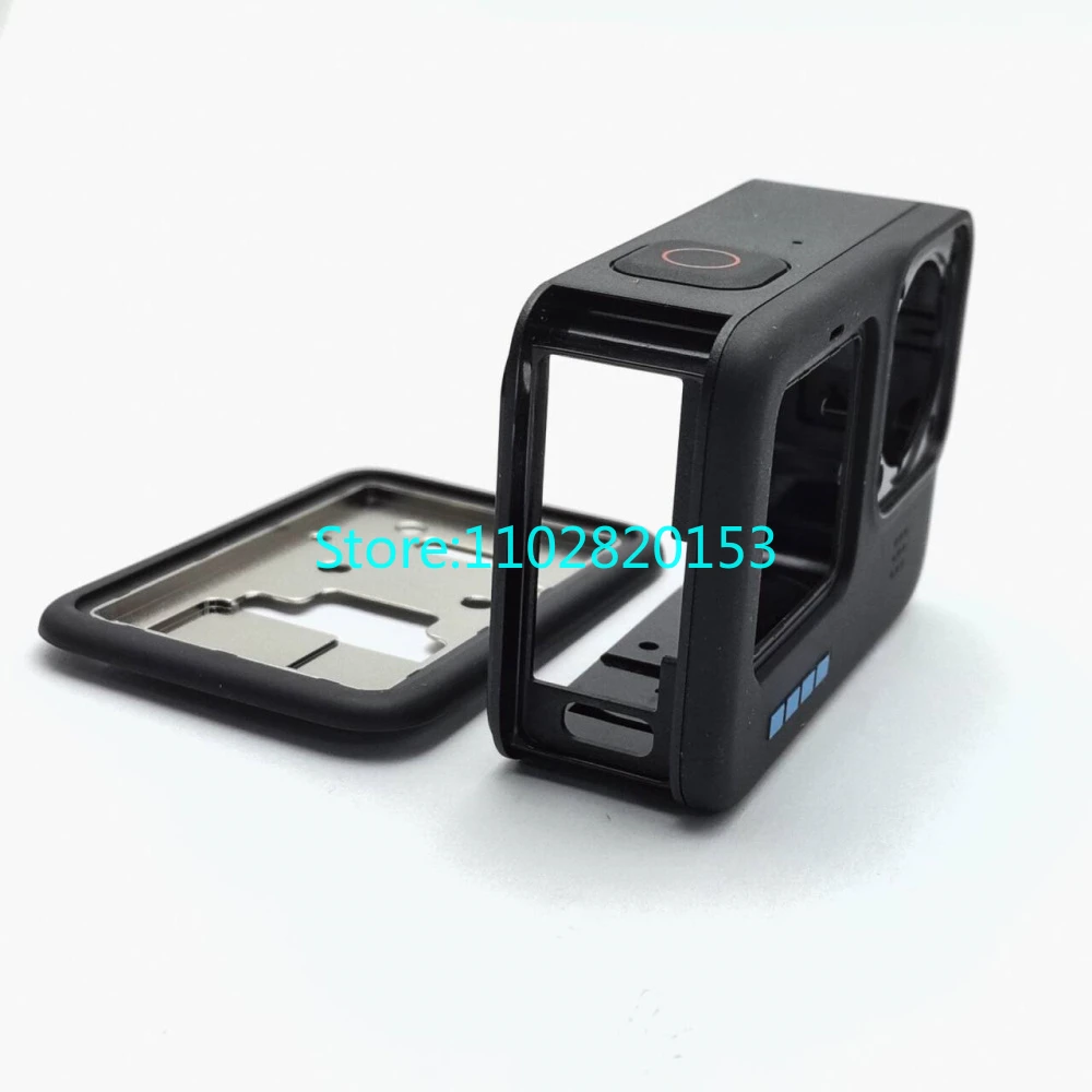 NEW Original for GoPro Hero 10 Black Version Action  Camera Outer Shell Front Plate Rear Back Cover Housing Replacement Part