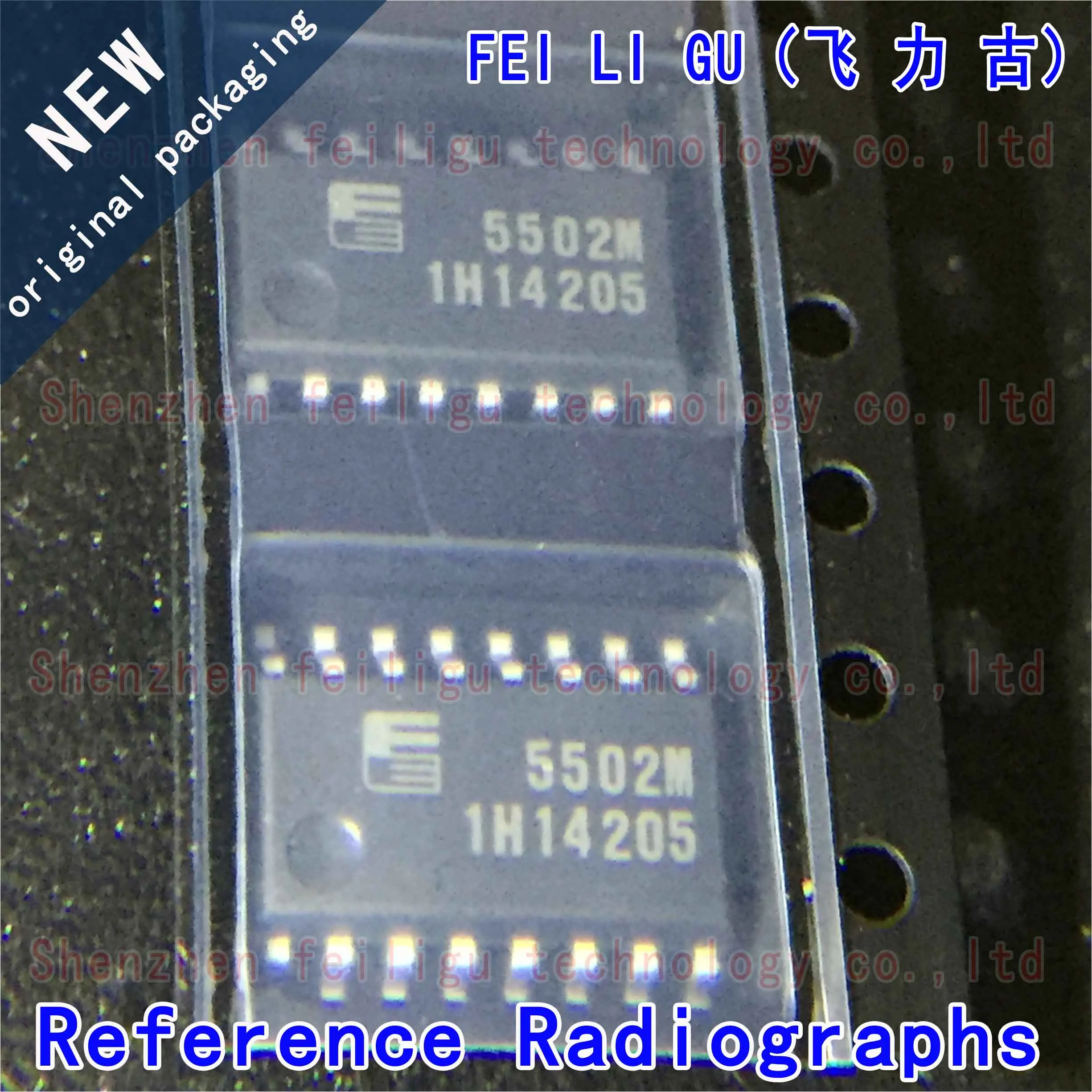 Power Factor Calibração Controlador Chip, SOP16, FA5502M-H1-TE1, FA5502M, 5502M pacote, 100% original, 1-30pcs