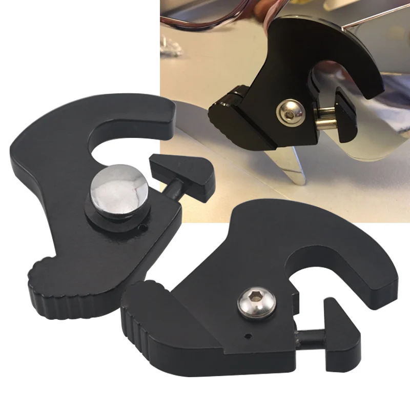 Detachable Locking Latch Kit Sissy Bar Luggage Rack For Harley Road King Softail Fat Boy 883 1200 Electra Road Street Glide