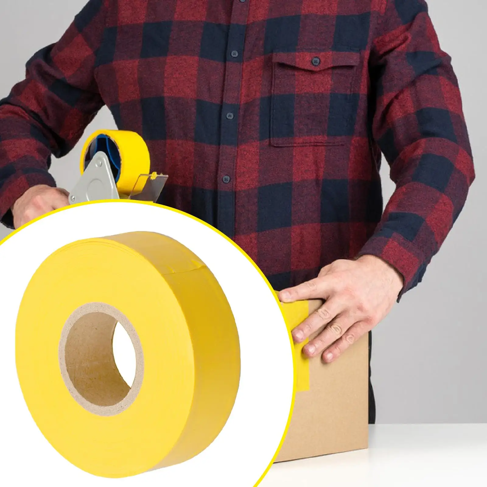 

Yellow Flagging Tape Survey Tape,PVC Trail Tape ,Marking Tape for Boundaries