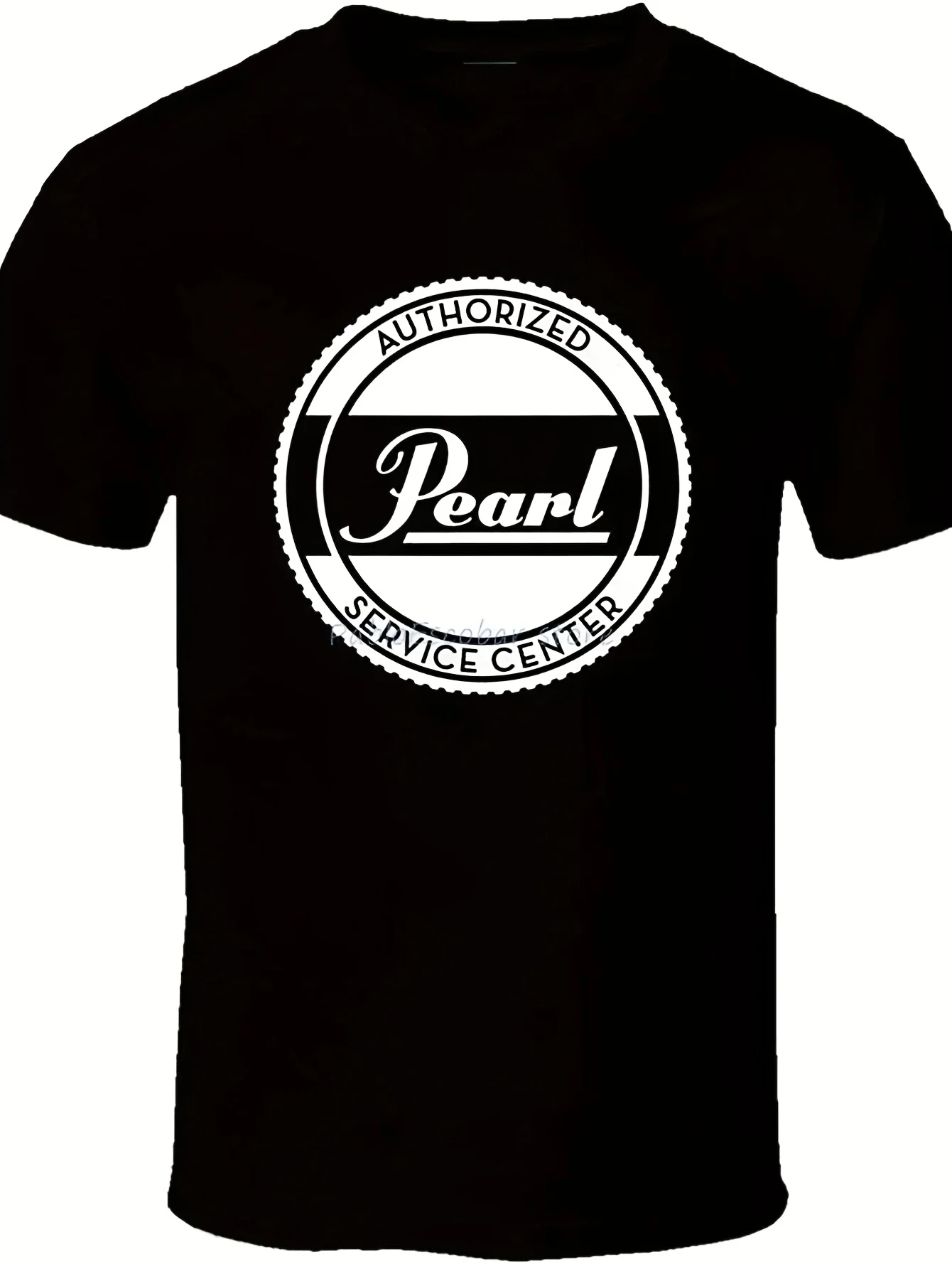 

Pearl Drums Logo Retno New Shirt Black White Tshirt Men'S Cool Tops Tee Shirt male new t-shirt fashion top tees