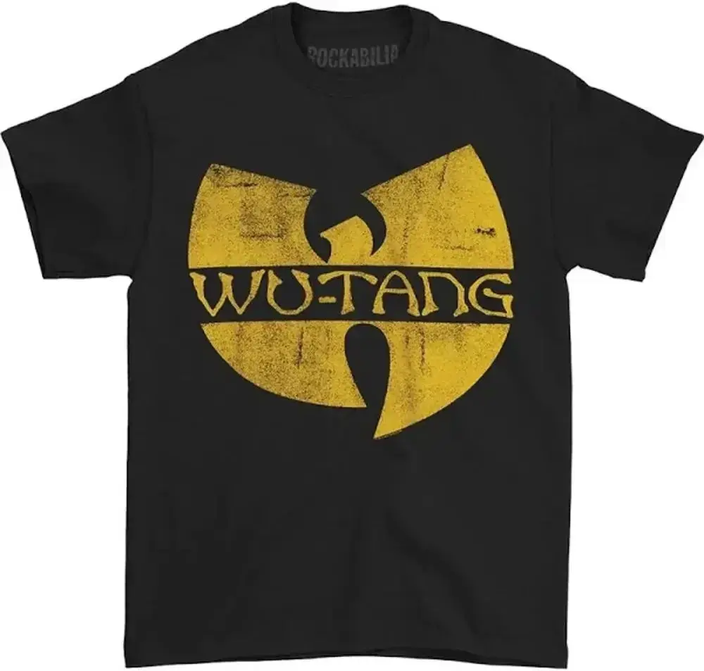 Camisetas Wu.Tang.Clan Vintage de los 90, Camisetas de Manga Corta Estilo Rock Punk, Camisetas de Calle con Estampado Informal y Holgado, Unisex