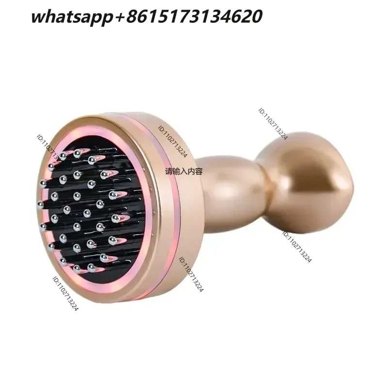 Electric Meridian Massage Brush for Neck and Body Scraping Five Elements Dredging Household Health Care Tool
