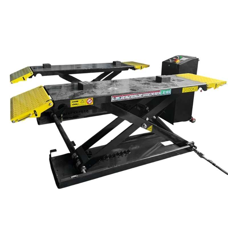

3000 kg medium-lift automatic scissor lift portable mobile car lift with scissor lift for vehicle maintenance and repair