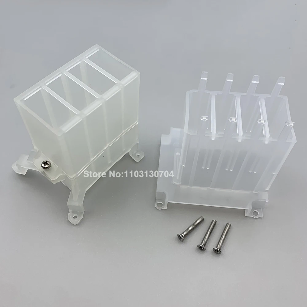 1PC UV Solvent Printer Ink Damper Holder For Epson i3200 4720 A1 U1 E1 Series Printhead Print Head Dumper Adapter Frame Assy