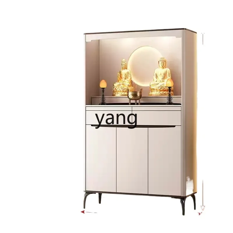 RQ Modern Light Luxury Small Offering Table Shentai Cabinet Fortune God Cabinet