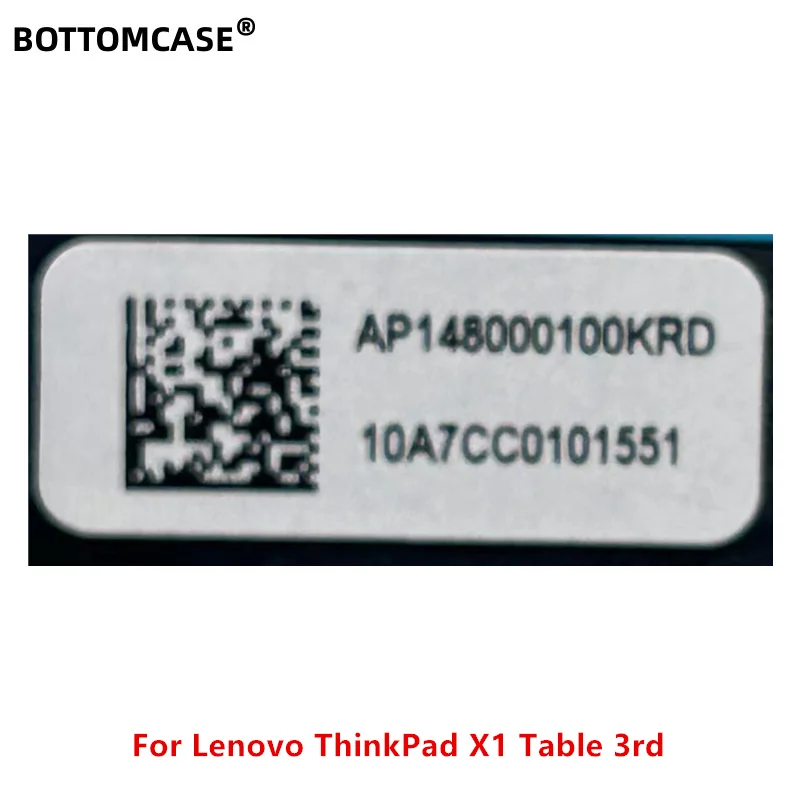 Bottomcase-Couvercle de lunette avant LCD pour Lenovo ThinkSub, tablette bronch, merveilleuse génération 3, AP148000100, nouveau