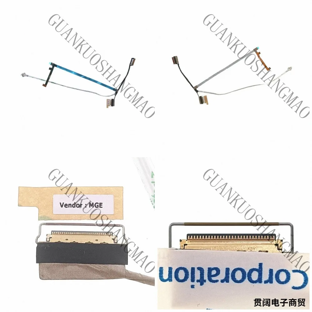 HJY...Suitable for Lenovo ThinkPad E14 Gen2-ARE screen cable infrared camera screen cable DC02C00MB10