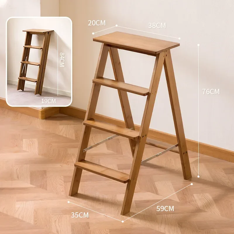 New model Foldable Multifunctional Ladder Stool Household Climbing Bench Step Foot Stool Small Ladder