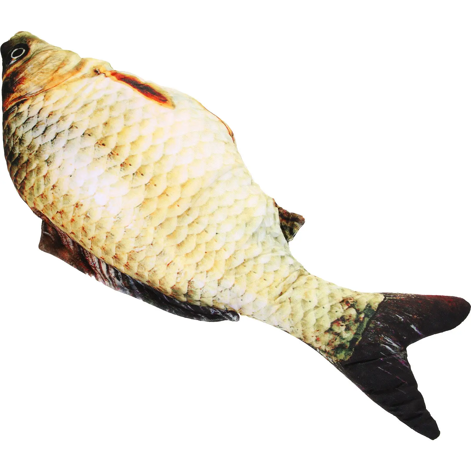 

Cute Fish Pillow Soft Stuffed Cushion Kids Companion Carp Shape Home Decor Creative Fish Ornament Home Decor Stuffed Toy