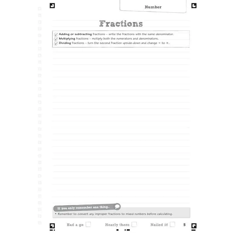 بيرسون مراجعة Edexcel GCSE الرياضيات دفتر مراجعة أعلى لعام 2025 و2026 امتحان بيرسون بيرسون التعليم 9781292264172 كتاب #5