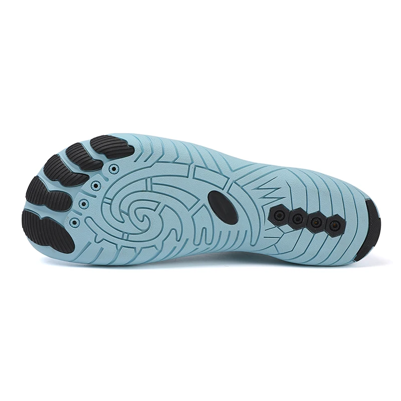 Barefoot Water Shoes for Men Women Quick Dry Non Slip Aqua Socks Lightweight Beach Swim Surf Diving Snorkeling River Trekking
