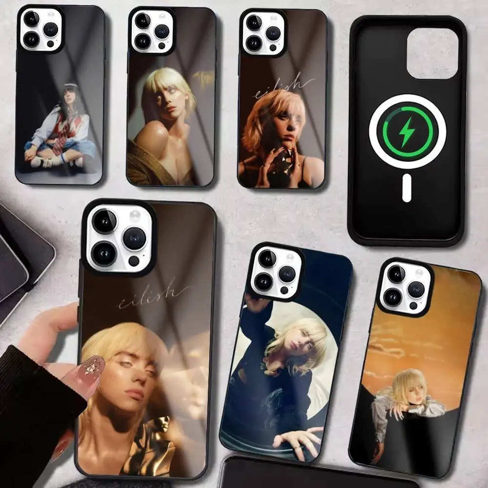 

LUNCH B-BILLIES SINGER Phone Case For iPhone17,16,15,14,13,12,11 Plus,Pro Max, New Magnetic Wireless Charging