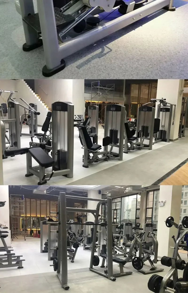 Equipo deportivo de entrenamiento de fuerza, entrenador integrado, estación de gimnasio multi selva 8 para culturismo