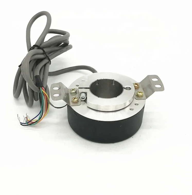 incremental hollow high resolution rotary encoder 10000 ppr for elevator spare parts