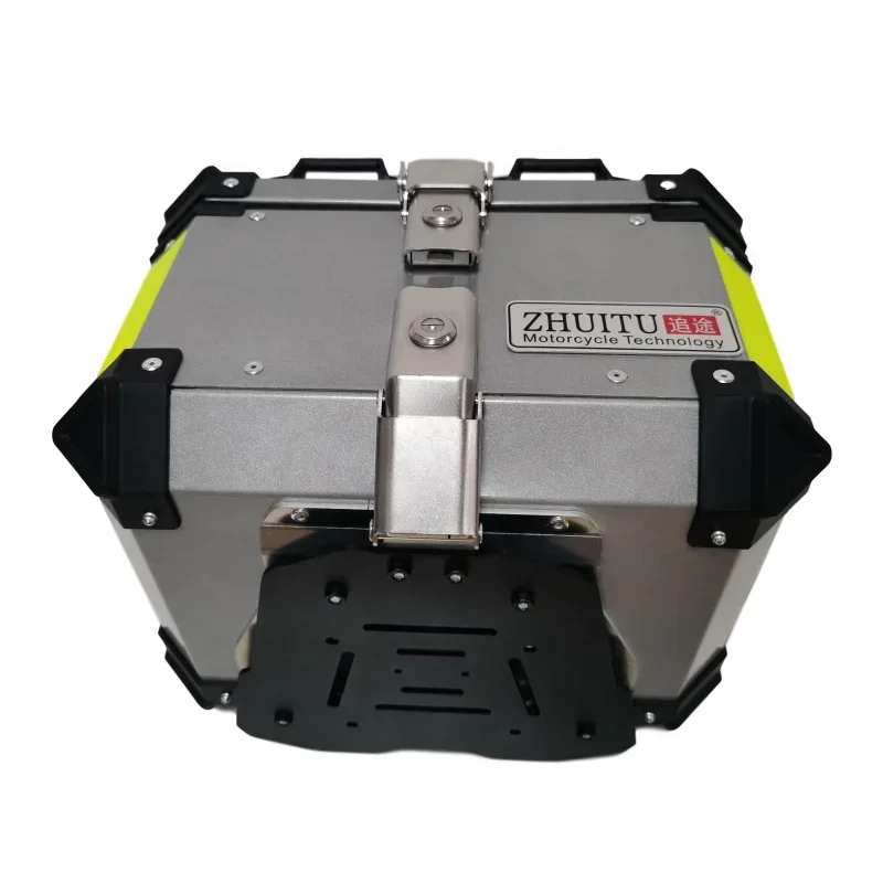 Motorrad Heckbox Set Top Box Motorrad Heckkoffer Aluminiumlegierung Motorrad Roller Motorrad Top Box 36l