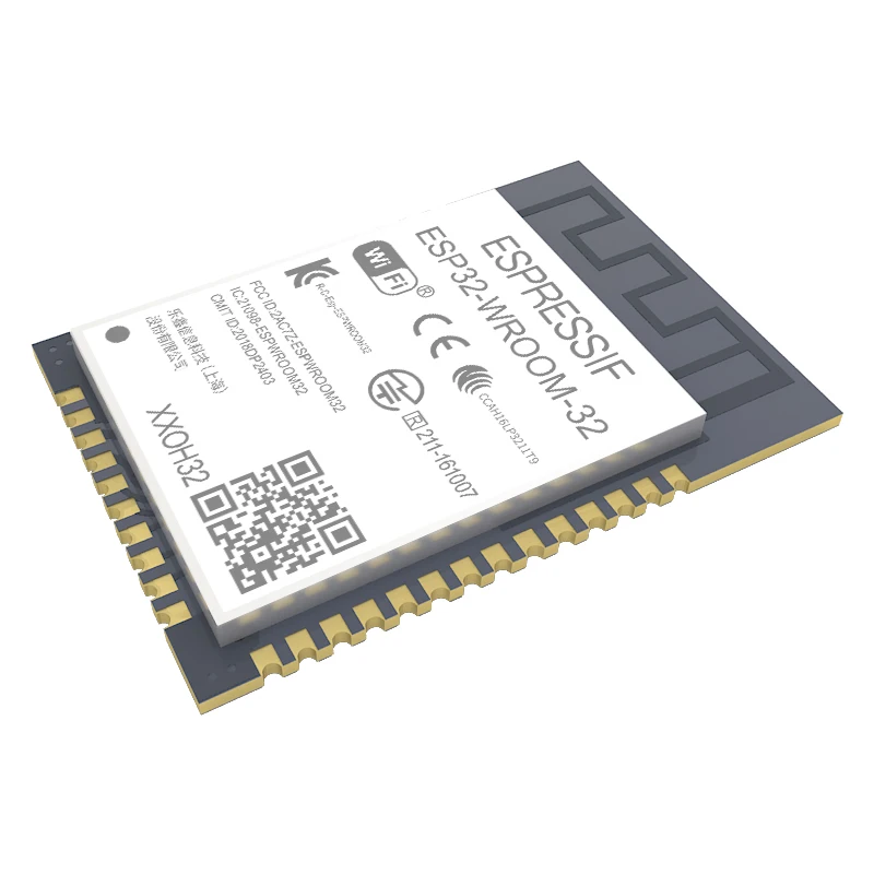 Esp32 sem fio soc módulo duplo núcleo wi-fi + bt/ble mcu 2.4ghz rf transceptor receptor 4mb cpu mcu ESP32-WROOM-32