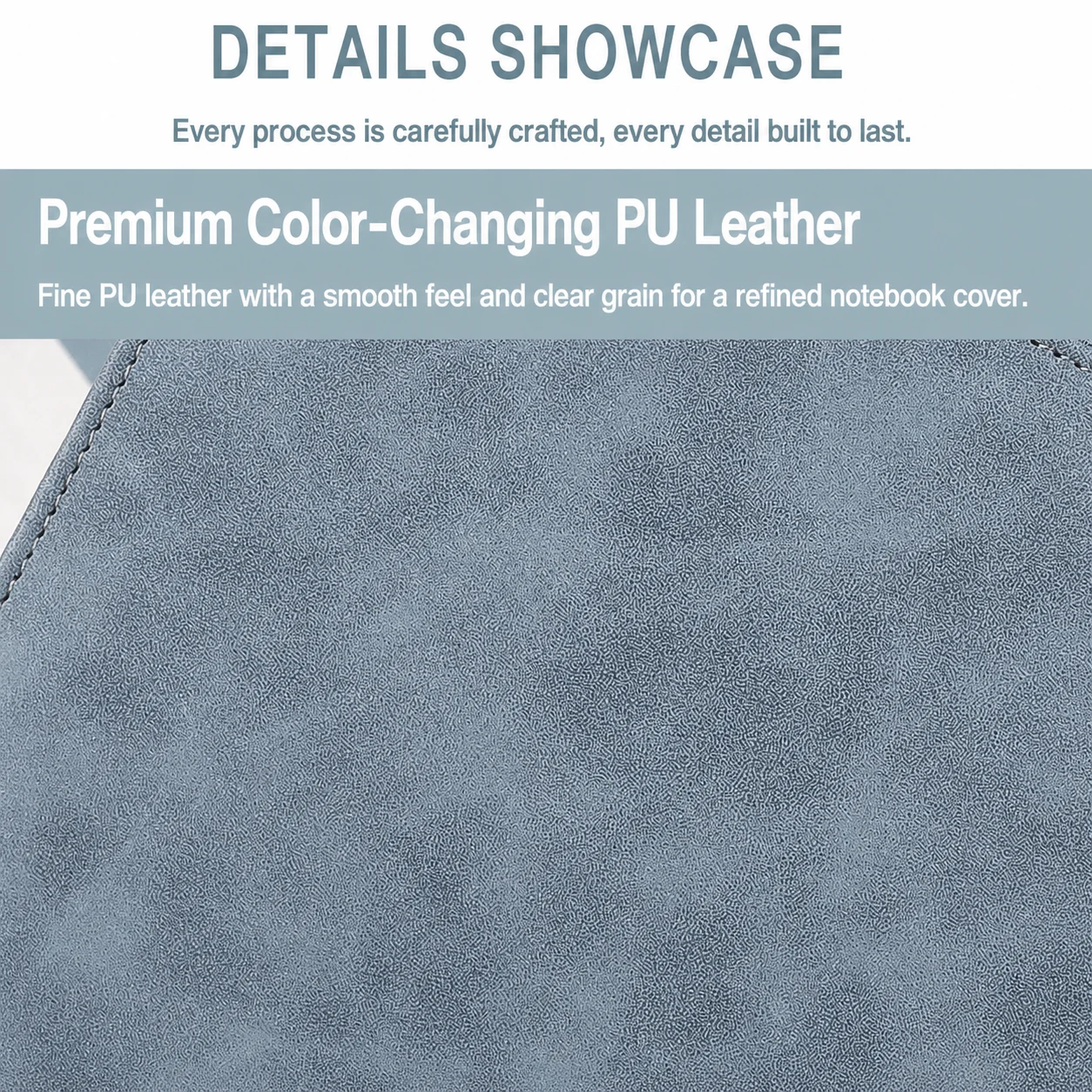 Multifunctional Journal Organized Pu Leather Zipper Portfolio A5 Notebook Elegant Loose Leaf Notebook For Gift Conference Daily