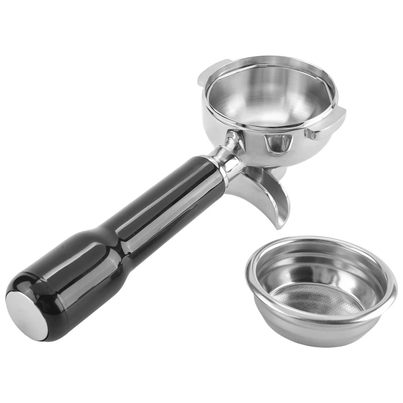 58 مللي متر ماكينة القهوة من الفولاذ المقاوم للصدأ حامل مرشح بدون قاع Portafilter ل/Expobar Double Mouth/E61/ FAEMA-A99X