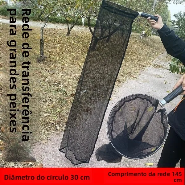 rede-de-pesca-portatil-em-aco-inoxidavel-rede-de-mao-para-peixes-grandes-conveniente-compacta-equipamento-de-pesca-univer