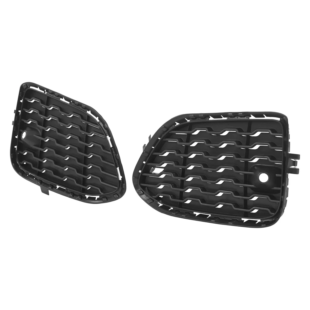 Bumper Replacement As Picture Shows Bumper Grille Car Grille Trim For BMW Brand New Condition Easy Installation