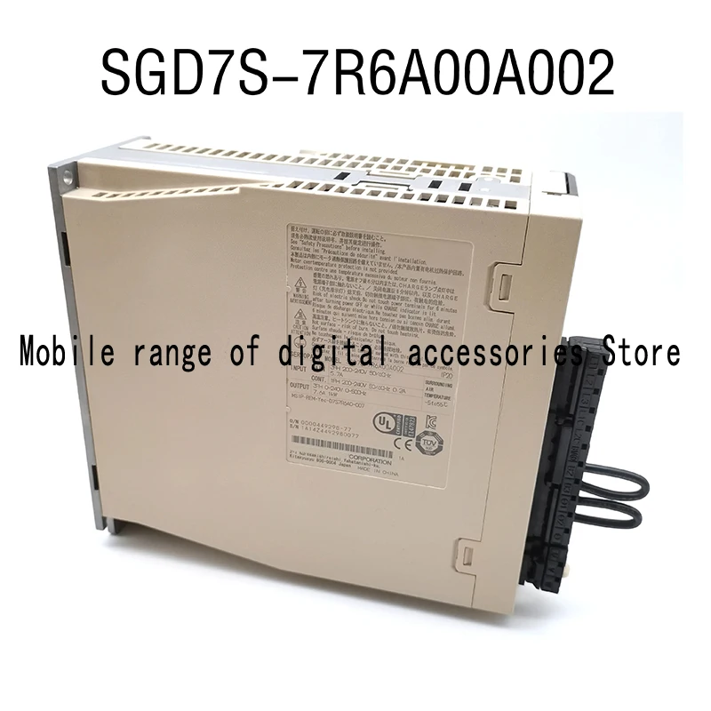 

Brand New Original SGD7S-7R6A00A002 / SGD7S-7R6A00A Servo Drive SGD7S-7R6A00A202